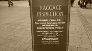 baggage inspection